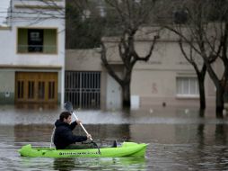 El temporal ha dejado tres muertos, cinco mil desplazados y casi 20 mil damnificados AP / N. Pisarenko