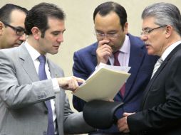 Por su parte, el PRD tuvo una rebaja de tres millones de pesos en sus sanciones, pero quedó con 36.1, en el tercer sitio. SUN / L. Godínez