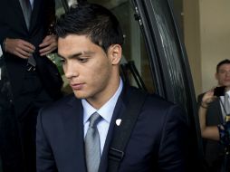 Jiménez tendrá su segunda experiencia en el futbol europeo, después de pasar por el Atlético. AFP /