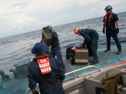 Ante el reforzamiento de la seguridad en la frontera criminales buscan otros medios de ingresar narcóticos. EFE / ARCHIVO