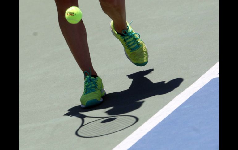 Casi 500 tenistas de la República participan en el torneo nacional G1 'A'. EL INFORMADOR / ARCHIVO