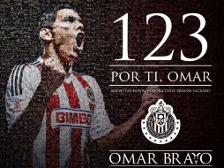 Bravo logró superar a Reyes en dos minutos en el partido ante Monarcas. TWITTER / @Chivas