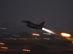 Estados Unidos comenzó a volar en misiones tripuladas contra el EI desde la base aérea de Incirlik, Turquía. AP / K. Ardrey