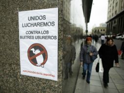 Argentina se ha negado a pagar lo que ellos denominan fondos 'buitre'. AP / ARCHIVO