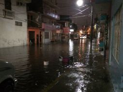 Las autoridades informan que no tienen registros de víctimas ni personas lesionadas por el torrencial. NTX / ARCHIVO