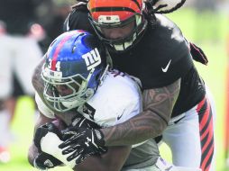 Los Gigantes de Nueva York y los Bengalíes de Cincinnati se verán las caras mañana en punto de las 18:00 horas. AP / J. Minchillo