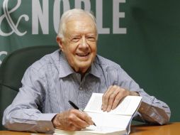 La próxima semana podría haber información sobre la salud de Carter. AFP / ARCHIVO