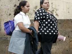 La obesidad afecta la seguridad de la persona, sobre todo, en etapas de la vida como la adolescencia. EL INFORMADOR / ARCHIVO