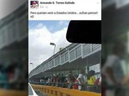 El priista, a manera de disculpa, explica que él era el titular de la cuenta, pero ''varias personas tienen acceso a ella''. EL INFORMADOR /