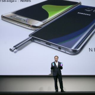 Samsung presenta su nueva 'phablet', la Note 5