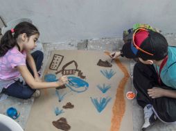 Las manualidades ayudan a la creatividad y mejoran sus habilidades. EL INFORMADOR / ARCHIVO