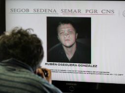 El traslado de ''El Menchito'' se realiza al filo de las 08:30 horas; su última detención ocurre el pasado 1 de julio. EFE / ARCHIVO