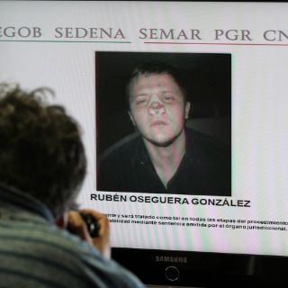 Trasladan a 'El Menchito' al Altiplano