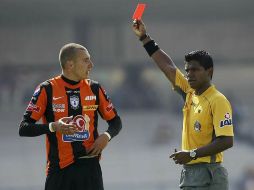 Maganda fue el central en el duelo entre Tuzos y Potros. MEXSPORT / ARCHIVO