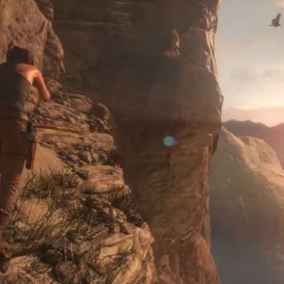 Microsoft difunde video de 'Rise of the Tomb Raider'