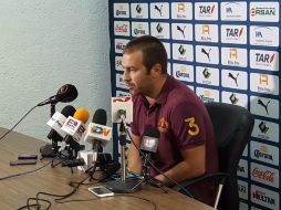 Joaquín Beltrán asegura que se le darán las facilidades necesarias a Camilo Sanvezzo para la operación. TWITTER / @Club_Queretaro