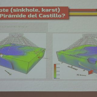 Descubren un cenote debajo de la pirámide Kukulcán, en Chichén Itzá