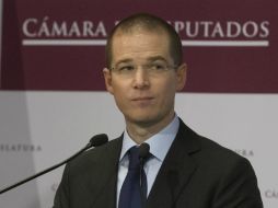 'Los panistas tenemos la enorme responsabilidad de convertirnos en la opción de todos esos mexicanos', dice Anaya. NTX / ARCHIVO