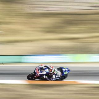 Jorge Lorenzo fue el más rápido en primeros ensayos de República Checa