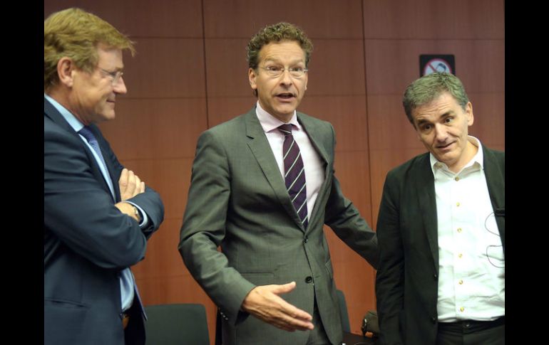 Grecia supera las es expectativas de incrédulos con un avance del 0.8 por ciento en su economía. AFP / J. Thys