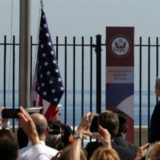 'Me siento en casa', declara John Kerry en Cuba