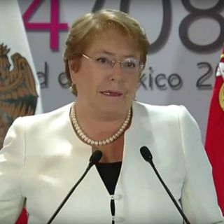 Bachelet destaca lazos de amistad con México