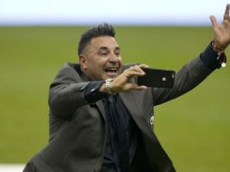 ''El único legado que quiero dejar aquí es una estrella'', declara el técnico argentino. AP / ARCHIVO