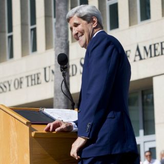 EU y Cuba tomarán pasos hacia la madurez: John Kerry