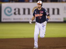 Jorge Cantú regreso a la LMB para imponer el paso en carreras producidas. MEXSPORT / R.Fernández