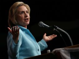 Resalta que la llegada de sus rivales republicanos a la Casa Blanca representaría un retroceso al progreso alcanzado. AFP / W. McNamee