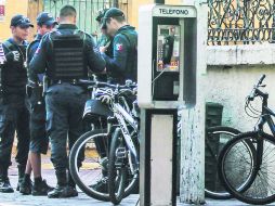 A la baja. Policías admiten que apenas reciben una alerta a la semana por medio del SAV. EL INFORMADOR /