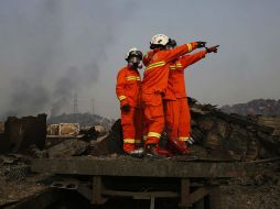 Las explosiones han causado 85 muertos y más de 700 heridos. EFE / W. Hong