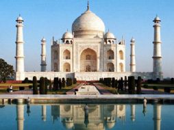 El monumento fue declarado Patrimonio de la Humanidad por la Unesco en 1983. TWITTER / @TajMahal
