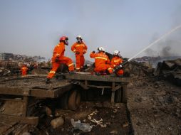 Bomberos aparentemente murieron por las explosiones que se produjeron después de que se recibiera la llamada de emergencia. AFP / ARCHIVO