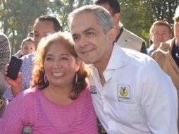 Miguel Ángel Mancera defiende los programas sociales de la capital de las críticas de que sólo son ayudas que no tienen trascendencia. TWITTER / @ManceraMiguelMX