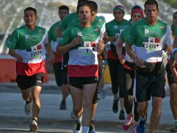 Enrique Peña Nieto ha participado en las tres ediciones de la Carrera Molino del Rey. NTX / ESPECIAL