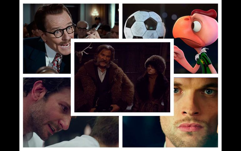 Estos son los tráilers que se estrenaron durante esta semana, conócelos y comienza a agendar tus películas favoritas. EL INFORMADOR /