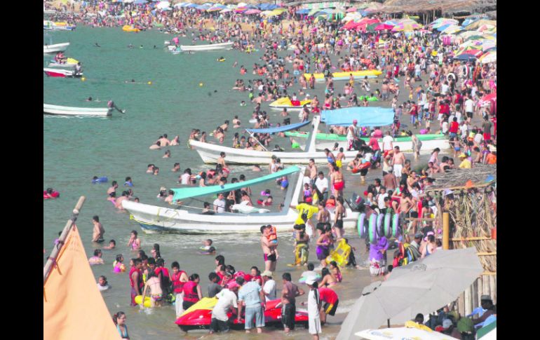 Los Mendoza ocuparon el condominio playero junto al mío y me puse a temblar. NTX / ARCHIVO
