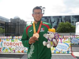 Manuel Martínez aportó dos medallas de bronce y una de oro. NTX / ARCHIVO