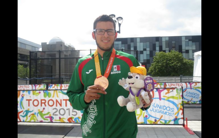 Manuel Martínez aportó dos medallas de bronce y una de oro. NTX / ARCHIVO