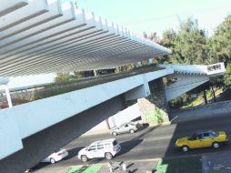 La puerta de zapopan.Obra de Fernando González Gortázar  de 1984 que fue retirada el 7 de agosto pasado. EL INFORMADOR / E. Barrera