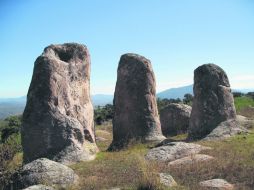 Maravillas naturales. Enormes monolitos en silencio parecen alardear de su belleza. EL INFORMADOR / P. Fernández