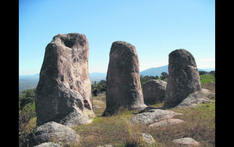 Maravillas naturales. Enormes monolitos en silencio parecen alardear de su belleza. EL INFORMADOR / P. Fernández