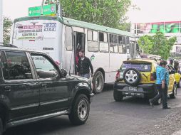 Autoridades rechazan que la capacitación entre conductores no esté dando resultados positivos. EL INFORMADOR / E. Barrera
