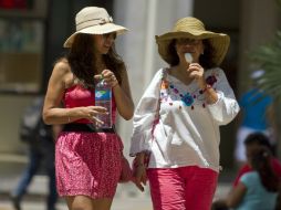 Las altas temperaturas podrán superar los 40 grados centígrados durante las próximas horas. NTX / ARCHIVO