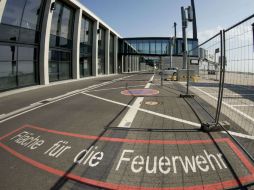 El nuevo aeropuerto de la capital alemana se ha convertido en un fiasco de miles de millones de euros. AFP / ARCHIVO