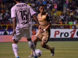 El equipo sinaloense perdió este sábado por 4-1 ante Rayados. ESPECIAL / doradosfc.com.mx