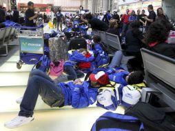 Señaló que México necesita una terminal aeroportuaria eficiente y segura. SUN / ARCHIVO