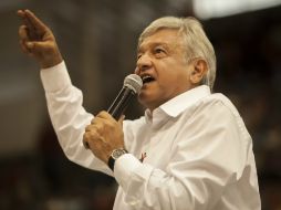 El líder político asegura que se perdería toda la inversión realizada en el nuevo aeropuerto. EL INFORMADOR / ARCHIVO