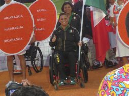 Nely Miranda fue la máxima medallista para México en la justa. NTX / I. Inclán